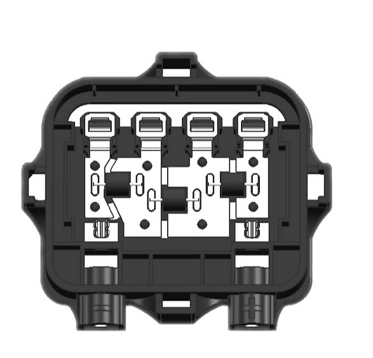 Solar Junction Box for 12 AWG